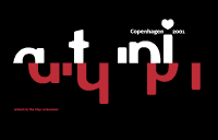 ATypI Copenhagen dynamisk logo