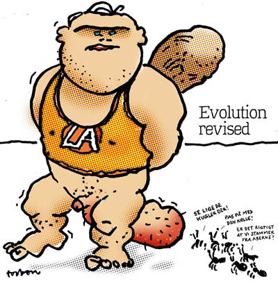 Illustration: Evolution revised