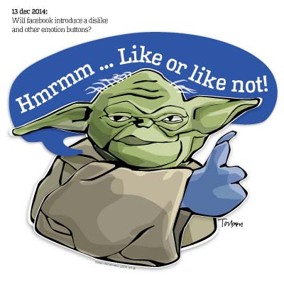 Illustration: Yoda not like