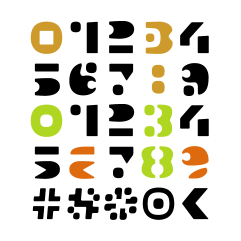 Arty numbers for OK identity